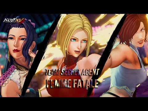 The King of Fighters XV (Edited) - Femme Fatale (Team Secret Agent Theme) [HQ]