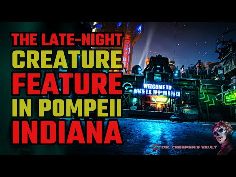 The Late-Night Creature Feature in Pompeii, Indiana | DRIVE IN HORROR STORIES