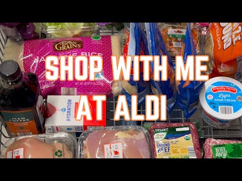 Grocery Shopping at Aldi Vlog 🫶🏻