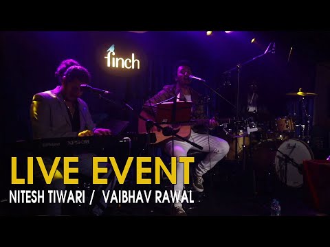 Kajra mohabbat wala || Evergreen songs|| live || Nitesh Tiwari || Vaibhav Rawal || Vineet