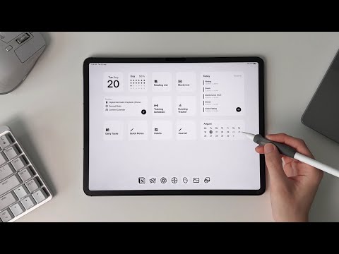 My Productive iPad Home Screen Setup