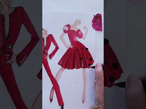 #fashionillustrationtutorial