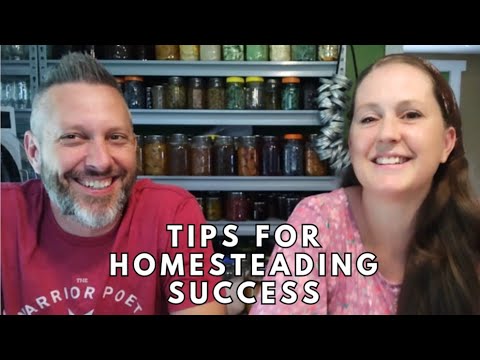 Avoid Homestead Failure ~ Tips From Parents of 8