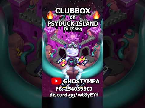 CLUBBOX on PSYCHIC ISLAND - #shorts #viral #mysingingmonsters #clubbox