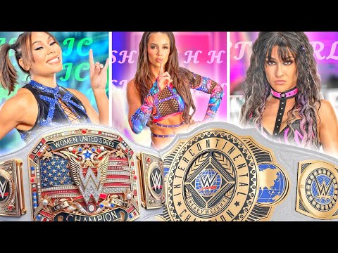 WWE SERIOUSLY NEEDS Women's Mid Card Title!!