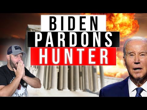 BREAKING NOW: Biden PARDON'S Hunter Biden For GUN CONVICTIONS... Rules For Thee But Not For Me...