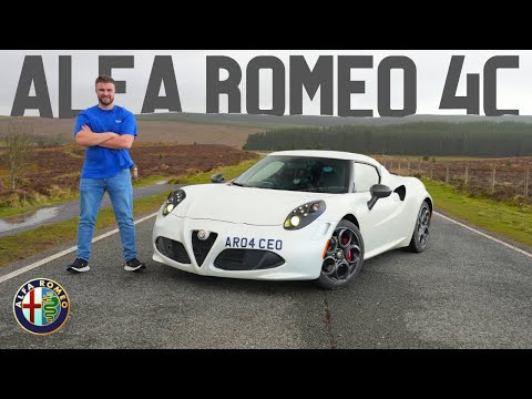 The Most Italian Car I’ve Ever Driven! Alfa Romeo 4C Review | Driven+