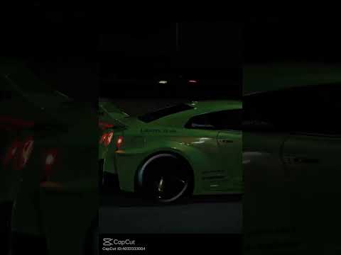 Nissan GTR Edit