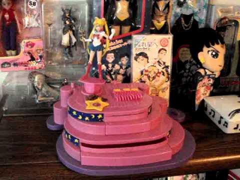 North American Sailormoon Jewelry Box Sounds