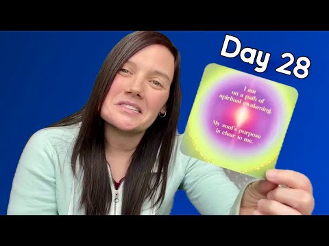 Day 28: 30 Days of Intention With Angels *ANGEL MESSAGE*