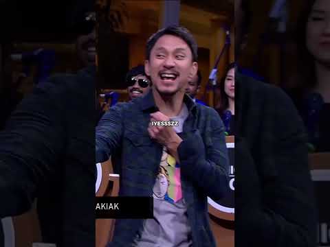 Syifa Hadju gemes sama penonton ini #tns #tonightshow