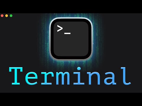 MacOS Terminal Experience