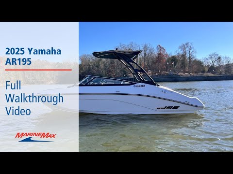 2025 Yamaha AR195 | Available Now at MarineMax Lake Wylie