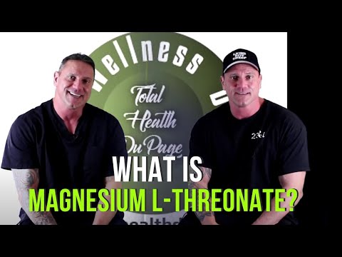 What Is Magnesium L-Threonate?