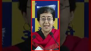 atishi marlena shouts on congress in sense of allegations on kejriwal #arvindkejriwal #atishi