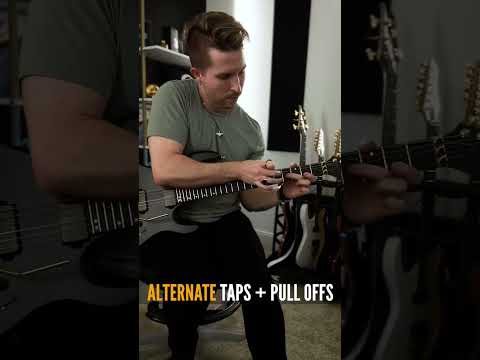 How To Play This INSANE Tapping Part ⚡️🎸