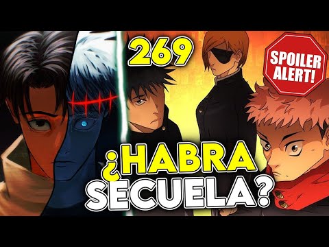 JJK SPOILERS 269 | ¿YUTA SIGUE VIVO? ¿HABRA SECUELA?🤔🔥