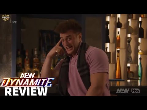 AEW Dynamite Review 12/4/2024 | Orange Cassidy Returns And Attacks Jon Moxley!