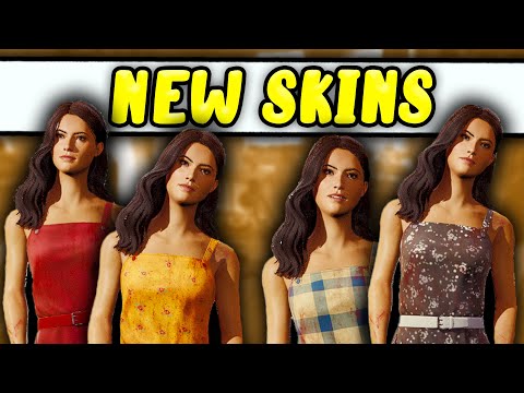 Ana Has The BEST NEW OUTFITS in TCM! | The Texas Chainsaw Massacre