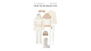 Styling Ski Bunny Chic: Effortless Winter Glam on the Slopes | Styled Daily