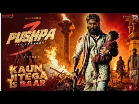 Pushpa 3 - The Rampage💥 | Movie Explained 4K | Allu Arjun |Rashmika Mandanna |Full Movie Facts | DSP