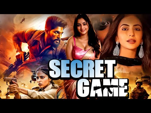 Secret Game (2024)New Released Hindi Dubbed Action Thriller Movie | New 2024 Hindi Dubbed | Cinestar