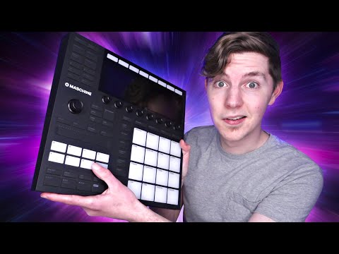 First Day with the Maschine MK3