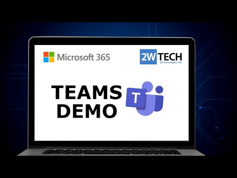 FULL Microsoft Teams Demo 2024