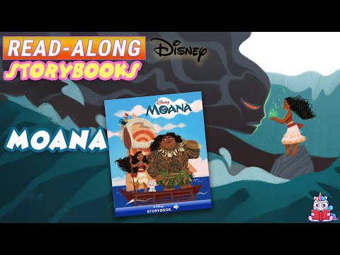 Moana Read Along Storybook in HD - Disney Classic