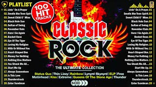 Nirvana, Led Zeppelin, Bon Jovi, Aerosmith, U2, ACDC🤘Classic Rock Songs 70s 80s 90s Full Album