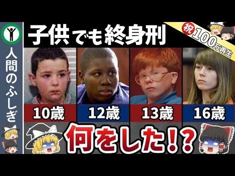 終身刑を言い渡された子供の末路【ゆっくり解説】