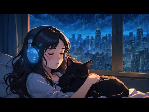 Soothing Deep Sleep - Fall Asleep Fast, Cures for Anxiety Disorders - Calm Rain Sounds Sleep Music