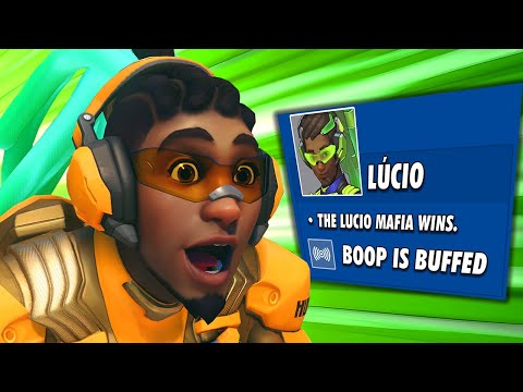 LUCIO BUFFS ARE FINALLY HERE!