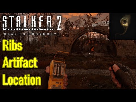 Stalker 2 how to get artifact in the ribs