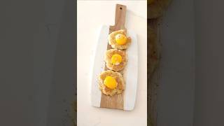 Just Pour Eggs On Shredded Potatoes It's So Delicious | EASY Breakfast! # shorts #shortsfeed #food