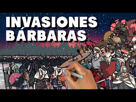 Las invasiones bárbaras