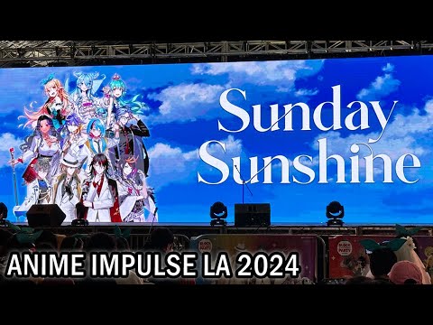 Sunday Sunshine - Anime Impulse LA 2024【NIJISANJI EN】