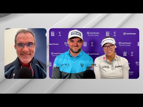 Corey Conners & Brooke Henderson on the Grant Thornton Invitational | TOTT Podcast