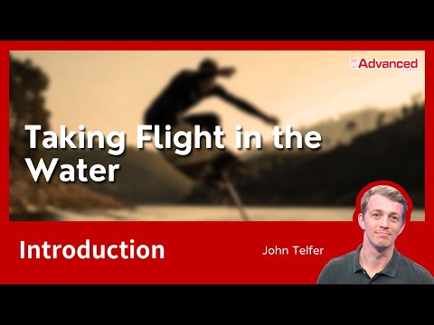 在水上飛行 Taking Flight in the Water