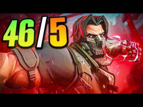 Winter Soldier DOMINATES in Ranked | Marvel Rivals