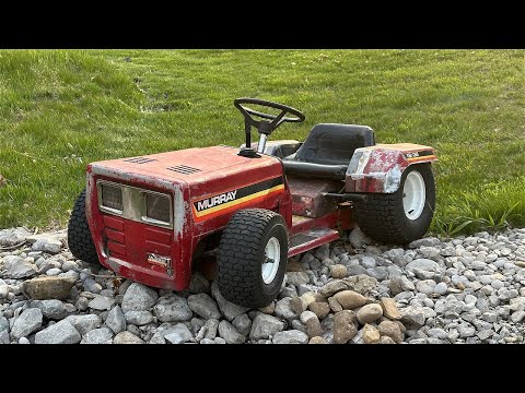 Race Mower Murray Build part 3