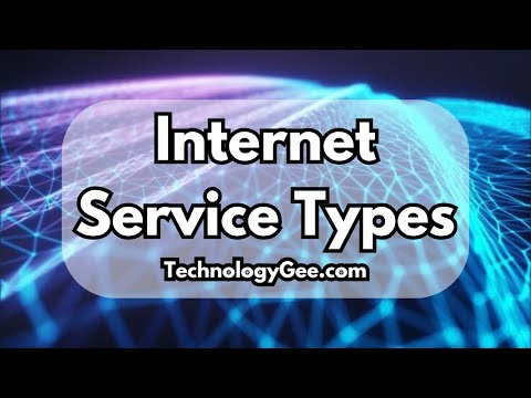 Internet Service Types | CompTIA Tech+ FC0-U71 | 2.7