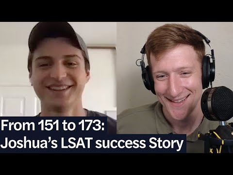 From 151 to 173: Joshua's LSAT Success Story | LSAT Demon Daily, Ep. 799