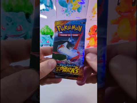 New Pokémon Cards | Surging Sparks Booster Packs card Opening #pokemon