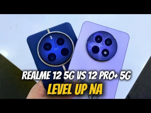 REALME 12 5G VS REALME 12 PRO PLUS 5G | SPECS COMPARISON #REALME  #realme12series #realme12proplus