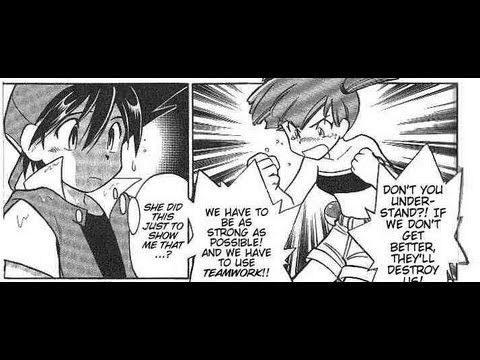 ☆ Red x Misty Moments (MangaPokéshipping) ☆