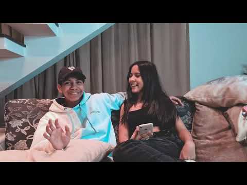 Mc Bruninho e Gabi saiury Respondendo Perguntas sobre o Namoro ❤️