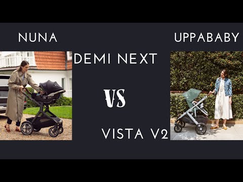 NUNA Demi Next vs UppaBaby Vista V2 Detailed Review: Which Stroller Wins? | Destinationbabykids.com