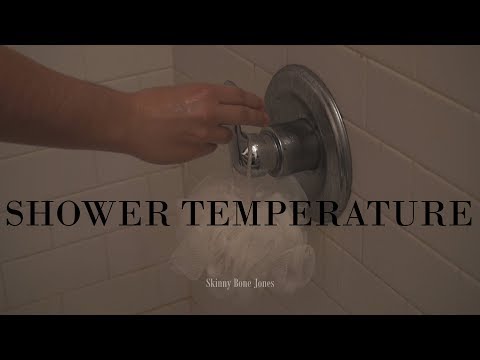 Changing the Shower Temperature