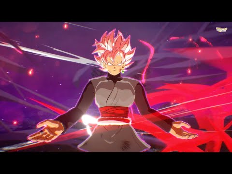 Female Goku Black vs Gohan Black - DRAGON BALL: Sparking! ZERO Mods!